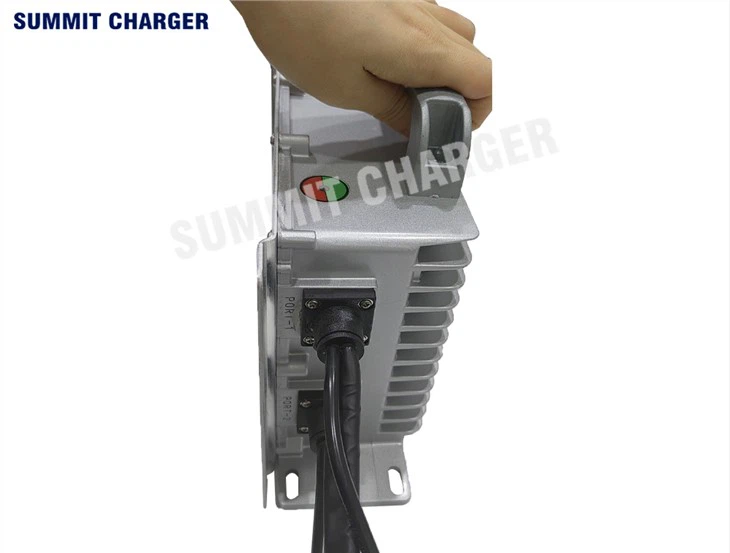 2kw on bord charger